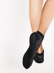 Ladies socks with reinforced sole part producer