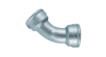 Malleable Cat Iron Fitting Bend – 6e