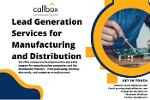 Lead Generation Services for Manufacturing and Distribution