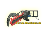 Trencher for Ferrum DM court loader / wheel loader