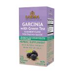 Lakma Garcinia With Green Tea Herbal Supplement Blackberry Flavor