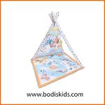 Music Foldable Indoor Play Indian Tent Baby Tent Baby Soft S