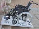 Ramps for wheelchairs