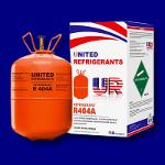 United Refrigerant R404A Refillable Cylinders