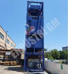 Abrasive Recovery Tower