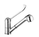 code 3108 - Single lever mixer with pull-out shower