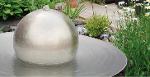 Ball fountain corten steel FIDSCHI