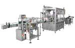 SYRUP BLOWING FILLING CAPPING LABELING MACHINE