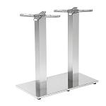 2116 Stainless Cafe Table Legs