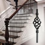 Adjustable Wrought Iron Stair Balusters