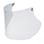 Visor of Polycarbonat, clear, for ear muffs