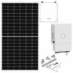 6kw Hybrid Solar Complete Set With Battery Energy Storage System