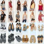 Wholesale Women's Branded Clothing and Footwear Lot