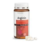 Arginine Capsules 500 mg