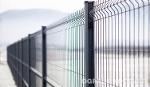 Wire fence panels 3D