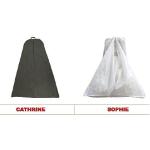 Cover bags for wedding dresses manufacturer
