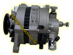 Alternator 28V for wheel loader FERRUM DM, with connection for hydraulic brake