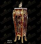 Luxurious Francois Linke and Louis xv style Vitrine Stand 