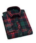 Flannel Shirt Red Green