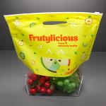 Colorful Multifruit Packaging Ziplock Pouch 