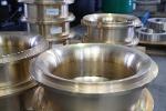 Copper Alloy Castings - Cupro Flanged Bearings