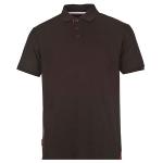 Polo shirt dark brown