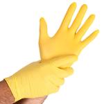 Nitrile Gloves SAFE LIGHT powder-free yellow