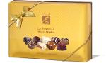 EMOTI Assorted Chocolates, GOLD, La Flambee 120g (bow decora