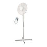 Elit Fan with Remote FR-16W 16 Inch (40cm) Stand Fan, Timer 