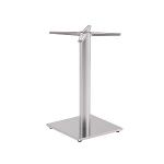 1117 Ø76 Stainless Cafe Table Legs