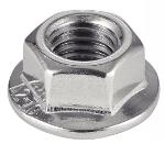 62609 Hexagon Flange Nuts With Serration