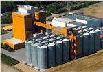 Storage silos for all bulk products - Height of 18,8 m.