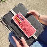 Pocket Bookmark Crochet Pattern