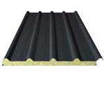 Roof panels and insulated roof sheets