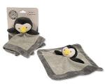 Penguin Baby Comforter with Rattle