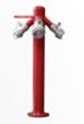 Fire Hydrant Wall Mounted Hose - 1½" F X 45m