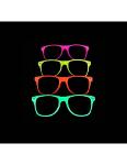 Neon Party UV Glasses