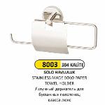 8003 SOLO TOWEL HOLDER WITH LID (304 QUALITY)