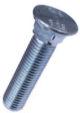 plow bolt with square neck