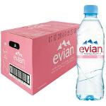 Evian natural mineral water 500 ml x 24 bottles