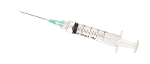 SOL-M™ Luer Lock Syringe with Exchangeable Needle