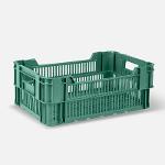 Vegetable crate OZS3 stackable