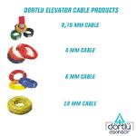 Dortlu Elevator Cable Products 