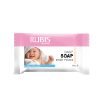 Rubis 100 Gr Individual Baby Soap Flow Pack