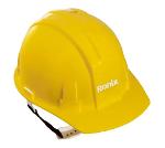 Safety Helmet, PE, Yellow