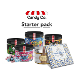 CBD candy assortments