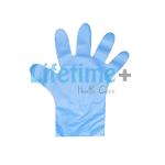 Recyclable Disposable PE Gloves (Blue)