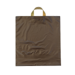 Plastic Bag Brown Loop Bag