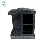 Haobo Stone Blue Pearl Granite Personal Cemetery Columbarium