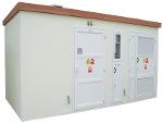 Compact transformer and connection prefabricated substations
